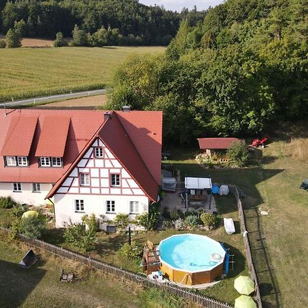 Ferienwohnungen Wastl Fraenkische Schweiz Hiltpoltstein Exteriér fotografie
