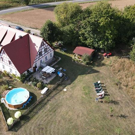 Ferienwohnungen Wastl Fraenkische Schweiz Hiltpoltstein Exteriér fotografie