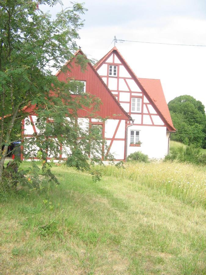 Ferienwohnungen Wastl Fraenkische Schweiz Hiltpoltstein Exteriér fotografie