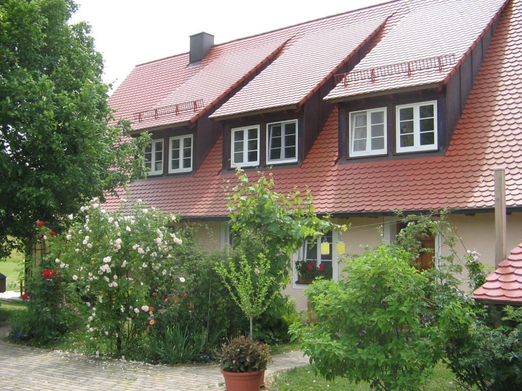 Ferienwohnungen Wastl Fraenkische Schweiz Hiltpoltstein Exteriér fotografie