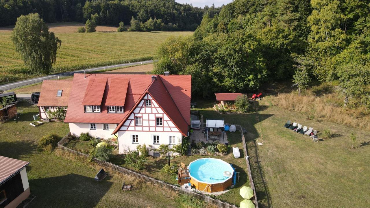 Ferienwohnungen Wastl Fraenkische Schweiz Hiltpoltstein Exteriér fotografie