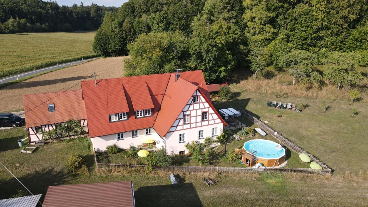 Ferienwohnungen Wastl Fraenkische Schweiz Hiltpoltstein Exteriér fotografie