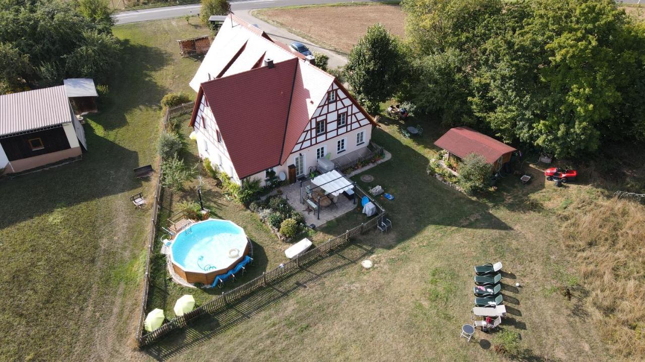 Ferienwohnungen Wastl Fraenkische Schweiz Hiltpoltstein Exteriér fotografie